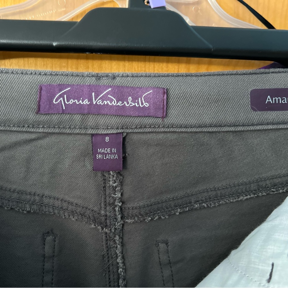Perfect relaxed khaki color jeans
